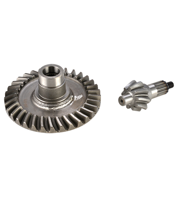 Spiral bevel gear (1)