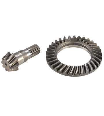 Spiral bevel gear (4)